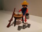 Playmobil 3344 - Mexicaan met kookpot, Kinderen en Baby's, Speelgoed | Playmobil, Ophalen of Verzenden, Gebruikt