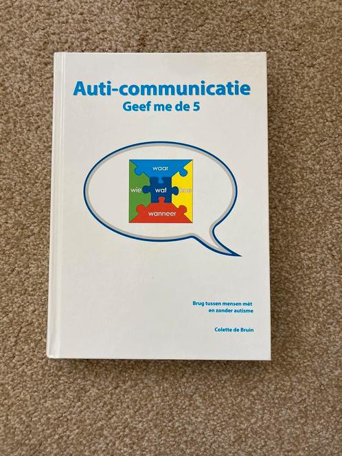Colette de Bruin - Auti-communicatie, Boeken, Wetenschap, Zo goed als nieuw, Ophalen of Verzenden