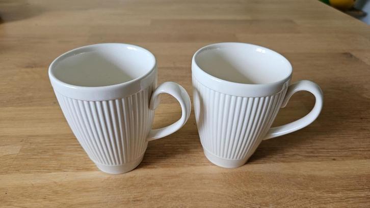 Wedgwood Windsor serviesstukken [nieuw!] - 2 kopjes, Verzamelen, Porselein, Kristal en Bestek, Nieuw, Ophalen of Verzenden