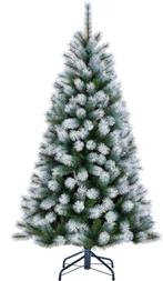 Kunstkerstboom Black Box met ballen en verlichting, Ophalen, Zo goed als nieuw