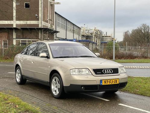 Audi A6 Limousine 2.5 V6 TDI quattro Advance | NL & NAP | In, Auto's, Oldtimers, Bedrijf, Te koop, 4x4, ABS, Airbags, Airconditioning