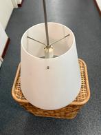 2 lampen van glas, Ophalen, Gebruikt, 25 tot 50 cm, Wit