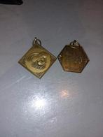 Medailles  Sint en Piet., Ophalen of Verzenden, Overige materialen