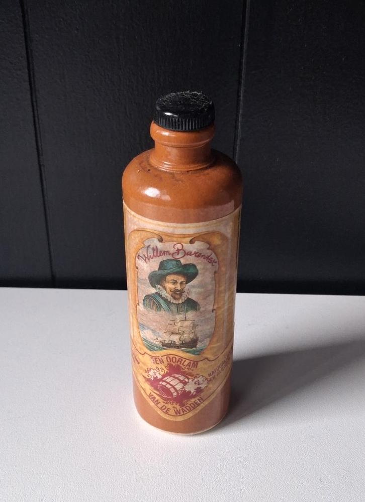 Flesje Oorlam, Huis en Inrichting, Woonaccessoires | Overige, Gebruikt, Ophalen of Verzenden