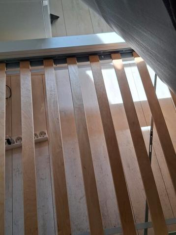 Ikea Malm Bed 90x200 wit. Compleet. - afbeelding 4