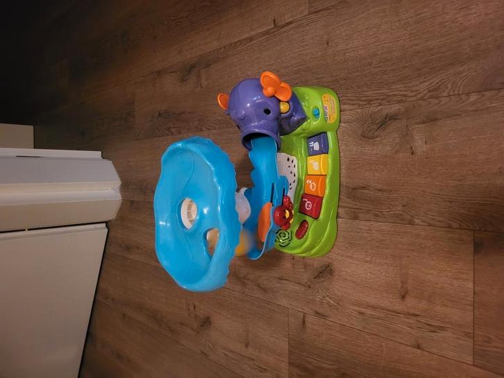 VTech Lanceer & Leer Ballenbaan -  Educatief Speelgo, Kinderen en Baby's, Speelgoed | Vtech, Zo goed als nieuw, 6 maanden tot 2 jaar