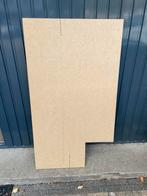 Mdf plaat restant, Doe-het-zelf en Verbouw, Platen en Panelen, Ophalen, Zo goed als nieuw