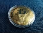 5x Bitcoin Verzamelmunt – Goudkleurig + Beschermhoes, Ophalen of Verzenden, Overige landen, 2 euro