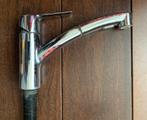 Grohe Meng / Sproeikop Kraan - Prima conditie., Doe-het-zelf en Verbouw, Ophalen of Verzenden, Zo goed als nieuw, Chroom, Kraan