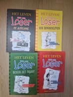 Leven van een loser 4 boeken, Ophalen of Verzenden, Zo goed als nieuw, Verhalen