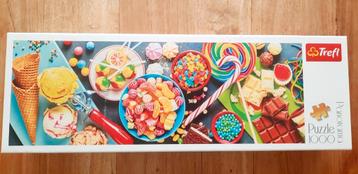 Trefl Puzzel - 1000 stukjes Panorama- Sweet delights beschikbaar voor biedingen