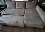 Friheten hoekslaapbank in UNIEKE UITVOERING Rib Kleur grijs, Ophalen of Verzenden, Zo goed als nieuw, Minder dan 150 cm