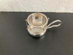 Theezeefje verzilverd, Antiek en Kunst, Ophalen, Zilver