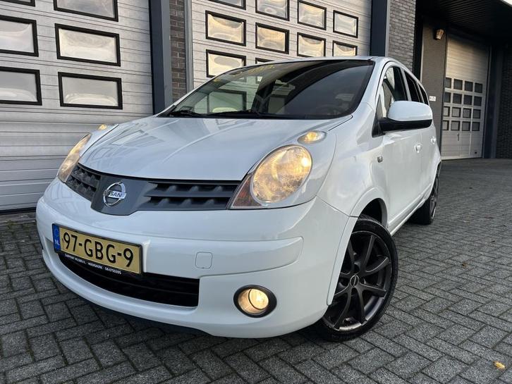 Nissan Note 1.6 Life Sport Airco Nette staat! Rijdt top!, Auto's, Nissan, Bedrijf, Te koop, Note, ABS, Airbags, Airconditioning