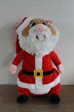 001 Kerst: AH / Albert Heijn hamster kerstman groot, 44 cm, Nieuw, Overige typen, Ophalen of Verzenden