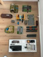 Leuke partij lima, vollmer trein tafel h0, Hobby en Vrije tijd, Modeltreinen | H0, Gebruikt, Gelijkstroom, Verzenden, Brug, Tunnel of Gebouw