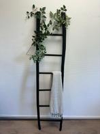 Decoratie ladder zwart, Ophalen, Zo goed als nieuw