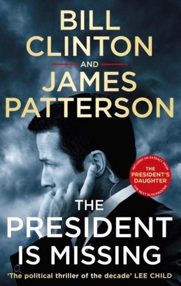 The President is Missing - Clinton & Patterson beschikbaar voor biedingen