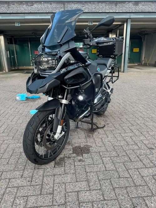 BMW R1200GS Triple Black – 2017 – Zeer nette staat!, Motoren, Motoren | BMW, Particulier, Toermotor, meer dan 35 kW, 2 cilinders