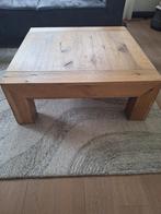 Salontafel vierkant, Huis en Inrichting, Tafels | Salontafels, Ophalen, Gebruikt, 50 tot 100 cm, 50 tot 100 cm