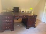 Handgemaakt Engels Duo Bureau Chesterfield, Antiek en Kunst, Ophalen