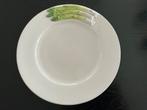 Wit bord met asperges GEZOCHT>, Gebruikt, Ophalen of Verzenden, Bord(en), Overige stijlen