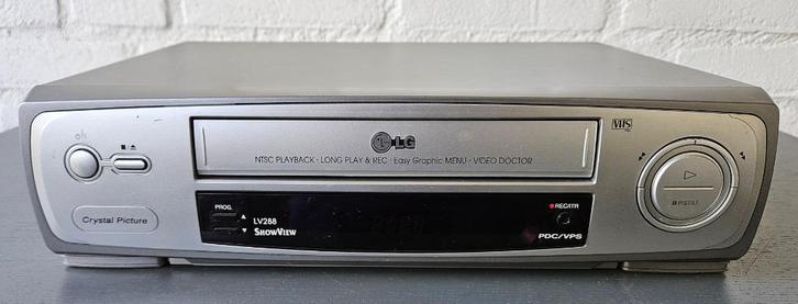 LG VHS Videorecorder LV288, Audio, Tv en Foto, Videospelers, Refurbished, VHS-speler of -recorder, Ophalen