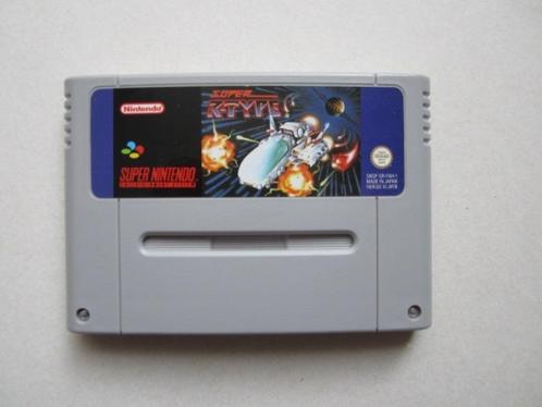 R-Type SNES Super Nintendo NES, Spelcomputers en Games, Games | Nintendo Super NES, Avontuur en Actie, 2 spelers, Vanaf 3 jaar