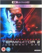 Terminator 2 Judgment Day 4K UHD/Ultra HD Blu-Ray UK Geseald, Cd's en Dvd's, Blu-ray, Ophalen of Verzenden, Actie, Nieuw in verpakking