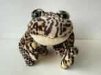 Knuffel kikker met geluid 32 cm / De Bijenkorf, Ophalen of Verzenden, Zo goed als nieuw, Kikker