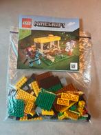 LEGO Minecraft De Paardenstal (21171), Ophalen of Verzenden, Gebruikt, Complete set, Lego