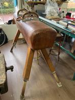 Turntoestel turnpaard voltige, Ophalen, Gebruikt, Bruin, Overige typen