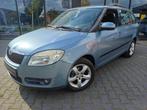 Skoda Fabia Combi 1.4-16V Elegance Climate Cruise Stoelverwa, Voorwielaandrijving, Gebruikt, Zwart, 4 cilinders