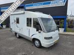 Dethleffs Globetrotter Esprit 5250 I B.J. 2002, Caravans en Kamperen, Integraal, Ringverwarming, Bedrijf, Fietsendrager