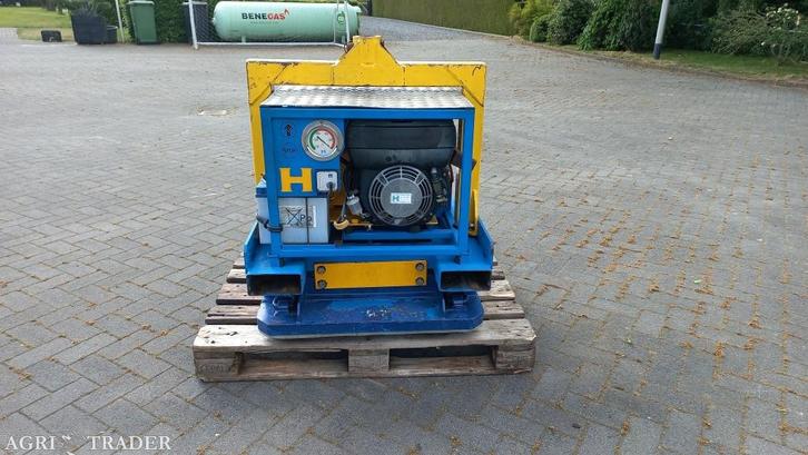 Vacuum Unit Met Radiografische Afstandsbediening Vacuumunit, Zakelijke goederen, Machines en Bouw | Kranen en Graafmachines, Wiellader of Shovel