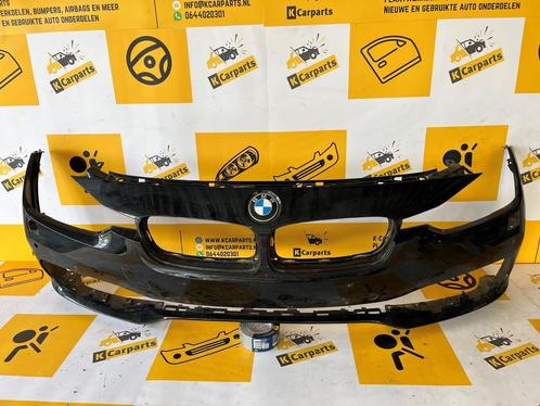 Voorbumper Bmw 3 Serie Lci F30 F31 2016-2022 51117386141, Auto-onderdelen, Carrosserie en Plaatwerk, Bumper, BMW, Voor, Gebruikt