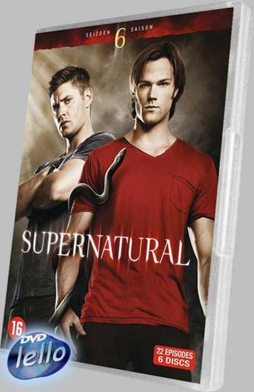 Supernatural, Seizoen 6 (2010-11) 6-disc (T) KeepCase NL beschikbaar voor biedingen