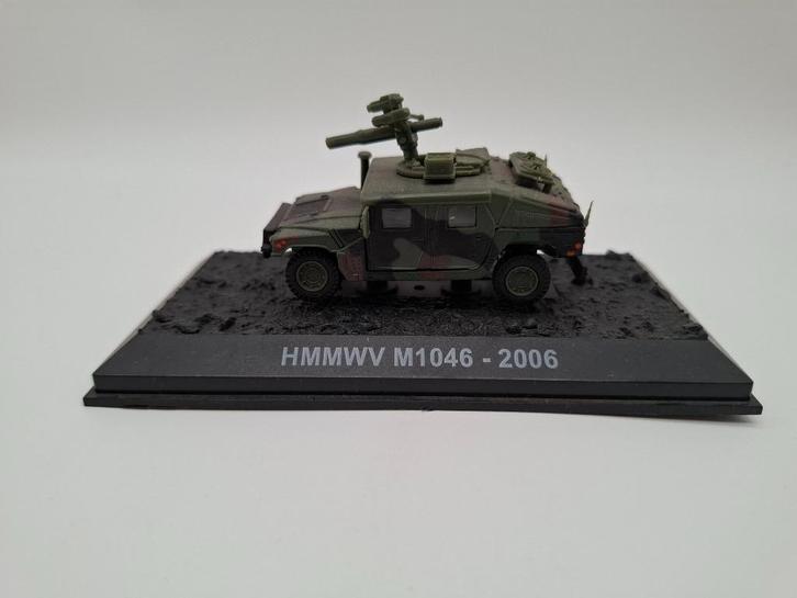 Deagostini Hummer M1046, Hobby en Vrije tijd, Modelbouw | Auto's en Voertuigen, Nieuw, Auto, 1:50 of kleiner, Overige merken, Verzenden