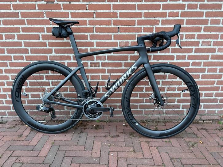 Specialized S-Works Tarmac SL7 56 Chrome SRAM Red D1, Fietsen en Brommers, Fietsen | Racefietsen, Gebruikt, Overige merken, Meer dan 20 versnellingen
