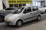 Chevrolet Matiz 0.8 Breeze NAP, Airco, Isofix, Stuurbekracht, Voorwielaandrijving, Stof, Gebruikt, Zwart