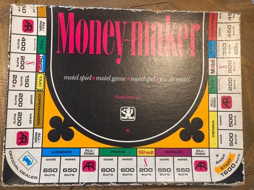 Unieke monopoly verzamelaarsobject Money Maker nr. 209, Hobby en Vrije tijd, Gezelschapsspellen | Bordspellen, Zo goed als nieuw