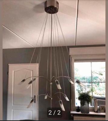 Design Halogeen hanglamp met 12 armen (Dimbaar) beschikbaar voor biedingen