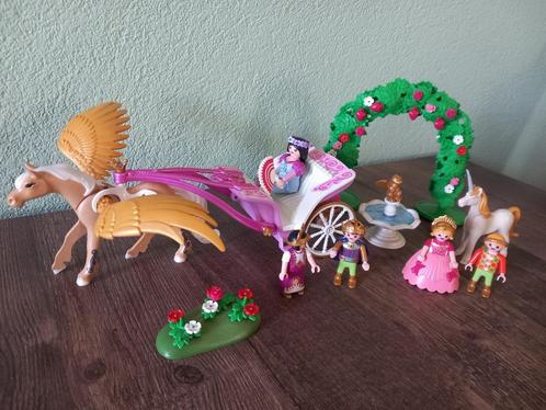 Playmobil Pegasus Fantasie Set, Kinderen en Baby's, Speelgoed | Playmobil, Gebruikt, Complete set, Ophalen of Verzenden