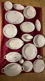 Bohemia Czecho Slowakia antiek servies, Ophalen