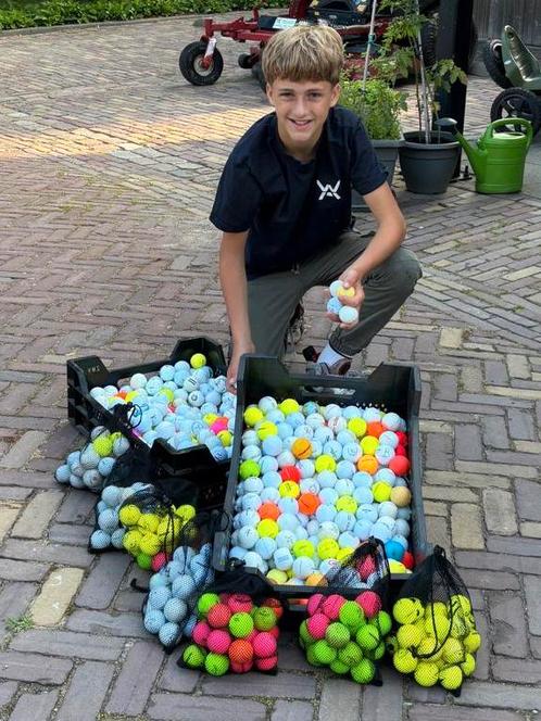 Diverse merken tweedehands golfballen te koop, Sport en Fitness, Golf, Gebruikt, Callaway, Ophalen