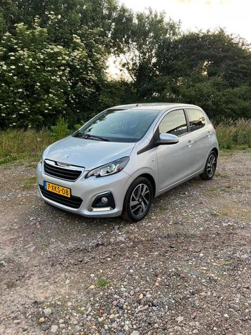 Peugeot 108 1.2 12V VTI 82PK 5DR 2014 Grijs beschikbaar voor biedingen