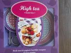 High Tea boekbox, Ophalen of Verzenden, Nieuw, Taarten of Cupcakes, Boek of Tijdschrift