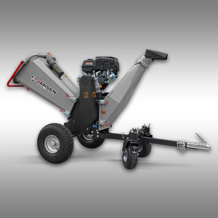 Jansen GTS 3000 hakselaar, Tuin en Terras, Hakselaars, Nieuw, Benzine, Ophalen