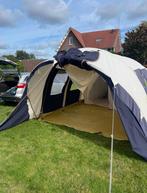 Grote katoenen tent, Caravans en Kamperen, Tenten, Ophalen, Gebruikt, Tot en met 6