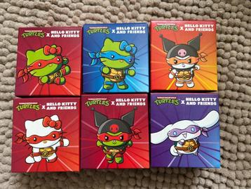 Hello kitty ninja turtles mc Donalds 6 stuks nieuw in doos beschikbaar voor biedingen